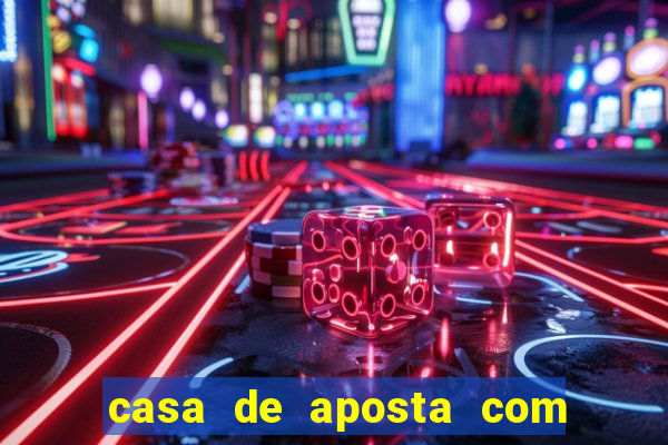 casa de aposta com conta demo